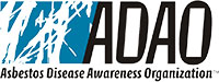 ADAO – Asbestos Disease Awareness Organization Logo