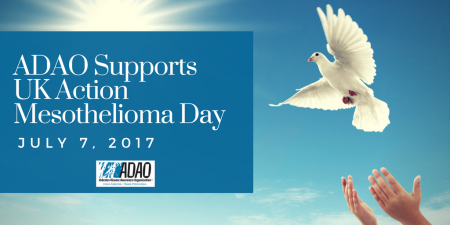Asbestos Disease Awareness Org. Joins the UK's Action Mesothelioma Day